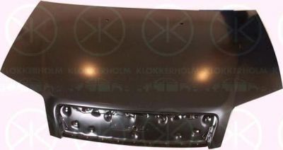 KLOKKERHOLM 2023282 капот двигателя на FIAT PUNTO (188)