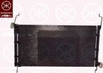 KLOKKERHOLM 2026305237 конденсатор, кондиционер на FIAT MAREA Weekend (185)