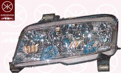 KLOKKERHOLM 20270131A1 основная фара на FIAT STILO (192)