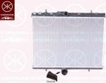 KLOKKERHOLM 2033302314 радиатор, охлаждение двигателя на PEUGEOT EXPERT Tepee (VF3V_)