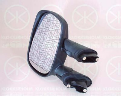 KLOKKERHOLM 20421012A1 наружное зеркало на FIAT DOBLO вэн (223, 119)