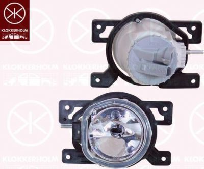 KLOKKERHOLM 20430282A1 противотуманная фара на FIAT DOBLO фургон/универсал (263)