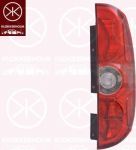 KLOKKERHOLM 20430712 задний фонарь на OPEL COMBO Tour (X12)