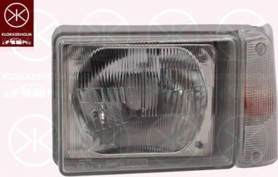 KLOKKERHOLM 20880158 основная фара на FIAT PANDA Van (141_)