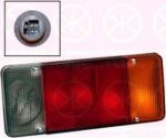 KLOKKERHOLM 20960702 задний фонарь на FIAT DUCATO c бортовой платформой/ходовая часть (230)