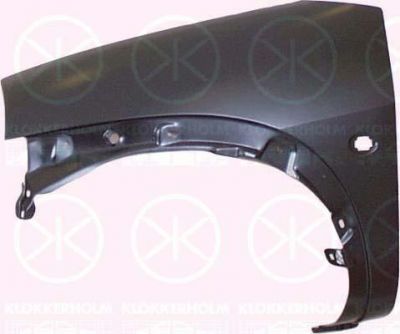 KLOKKERHOLM 2505311 крыло на FORD KA (RB_)