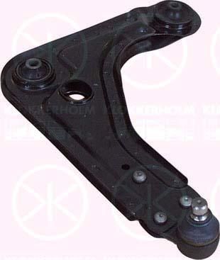 KLOKKERHOLM 2505364A1 рычаг независимой подвески колеса, подвеска колеса на FORD KA (RB_)