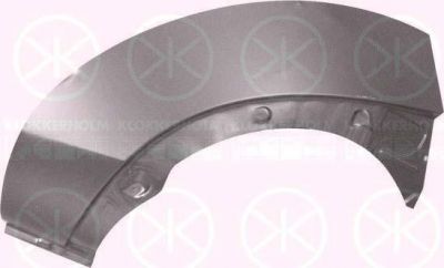 KLOKKERHOLM 2505592 боковина на FORD KA (RB_)