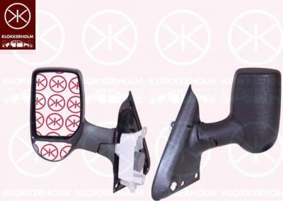 KLOKKERHOLM 25101012A1 наружное зеркало на FORD TRANSIT фургон