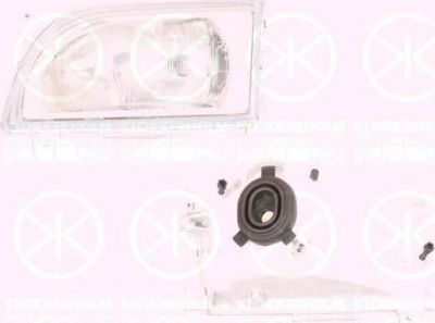 KLOKKERHOLM 25150152 основная фара на FORD TRANSIT c бортовой платформой/ходовая часть (E_ _)