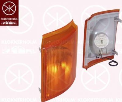 KLOKKERHOLM 25150353 фонарь указателя поворота на FORD TRANSIT c бортовой платформой/ходовая часть (E_ _)