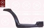 KLOKKERHOLM 2515054 накладка порога на FORD TRANSIT c бортовой платформой/ходовая часть (E_ _)