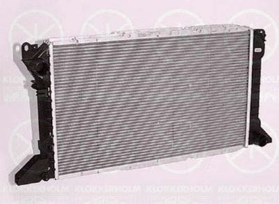 KLOKKERHOLM 2515302204 радиатор, охлаждение двигателя на FORD TRANSIT c бортовой платформой/ходовая часть (E_ _)