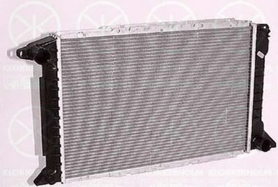 KLOKKERHOLM 2515302261 радиатор, охлаждение двигателя на FORD TRANSIT c бортовой платформой/ходовая часть (E_ _)