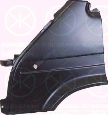 KLOKKERHOLM 2515316 крыло на FORD TRANSIT c бортовой платформой/ходовая часть (E_ _)