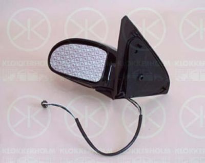 KLOKKERHOLM 25321041 наружное зеркало на FORD FOCUS (DAW, DBW)