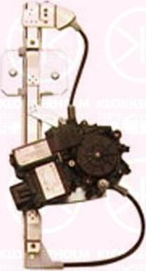 KLOKKERHOLM 25321906 подъемное устройство для окон на FORD FOCUS (DAW, DBW)