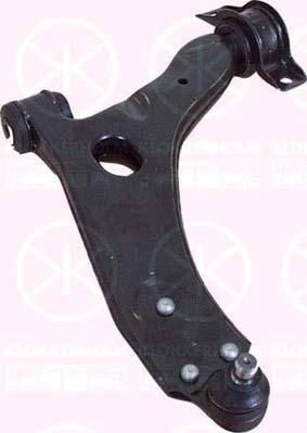 KLOKKERHOLM 2532362 рычаг независимой подвески колеса, подвеска колеса на FORD FOCUS седан (DFW)