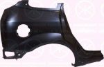 KLOKKERHOLM 2532514 боковина на FORD FOCUS (DAW, DBW)