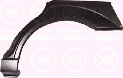 KLOKKERHOLM 2532585 боковина на FORD FOCUS седан (DFW)