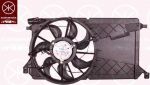 KLOKKERHOLM 25332603 вентилятор, охлаждение двигателя на FORD C-MAX (DM2)