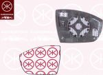KLOKKERHOLM 25351064 зеркальное стекло, наружное зеркало на FORD C-MAX II (DXA/CB7, DXA/CEU)