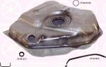KLOKKERHOLM 2551009 топливный бак на FORD SIERRA (GBG, GB4)