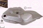 KLOKKERHOLM 2552006 топливный бак на FORD SCORPIO I (GAE, GGE)