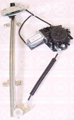 KLOKKERHOLM 25541802 подъемное устройство для окон на FORD MONDEO I (GBP)