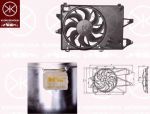 KLOKKERHOLM 25542601 вентилятор, охлаждение двигателя на FORD MONDEO I (GBP)