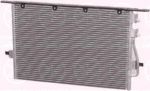 KLOKKERHOLM 2554305259 конденсатор, кондиционер на FORD MONDEO II (BAP)