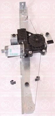 KLOKKERHOLM 25551901 подъемное устройство для окон на FORD MONDEO III (B5Y)