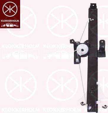KLOKKERHOLM 25551903 подъемное устройство для окон на FORD MONDEO III (B5Y)
