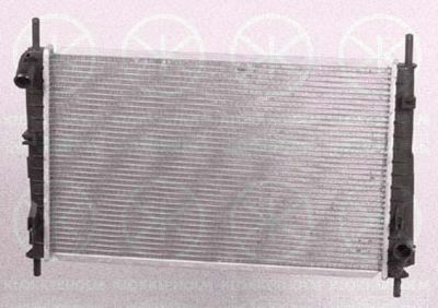 KLOKKERHOLM 2555302335 радиатор, охлаждение двигателя на FORD MONDEO III седан (B4Y)