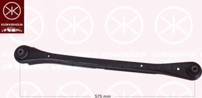 KLOKKERHOLM 2555829 рычаг независимой подвески колеса, подвеска колеса на FORD MONDEO III седан (B4Y)