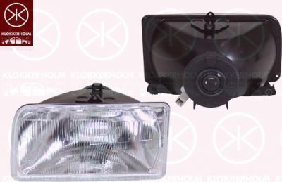 KLOKKERHOLM 25610127 основная фара на FORD FIESTA фургон (FVD)