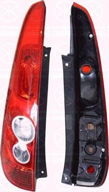 KLOKKERHOLM 25640715A1 задний фонарь на FORD FIESTA V (JH_, JD_)