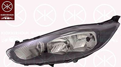 KLOKKERHOLM 25650147 основная фара на FORD FIESTA VI