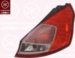 KLOKKERHOLM 25650714 задний фонарь на FORD FIESTA VI