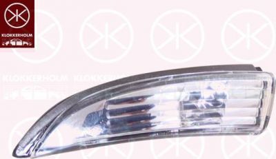 KLOKKERHOLM 25651056 фонарь указателя поворота на FORD B-MAX (JK)
