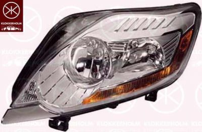 KLOKKERHOLM 25780122A1 основная фара на FORD KUGA I