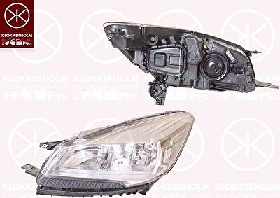 KLOKKERHOLM 25790121A1 основная фара на FORD KUGA II (DM2)