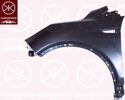 KLOKKERHOLM 2579312A1 крыло на FORD KUGA II (DM2)