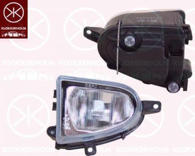 KLOKKERHOLM 25820295 противотуманная фара на VW SHARAN (7M8, 7M9, 7M6)