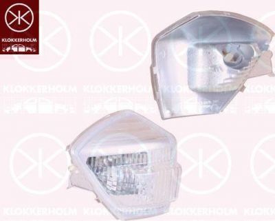 KLOKKERHOLM 25841055A1 фонарь указателя поворота на FORD KUGA I