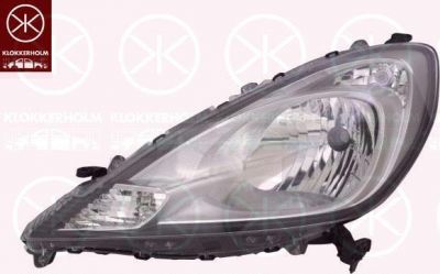 KLOKKERHOLM 29010131 основная фара на HONDA FIT III (GE)