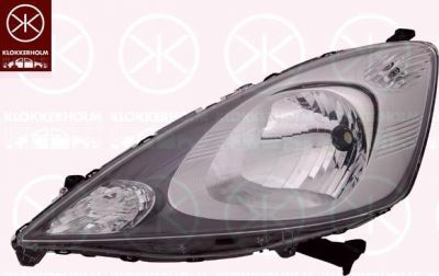 KLOKKERHOLM 29010143 основная фара на HONDA FIT III (GE)