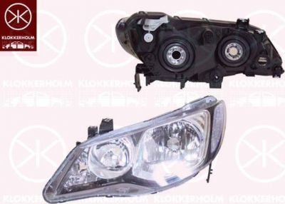 KLOKKERHOLM 29380134 основная фара на HONDA CIVIC VII седан (ES)