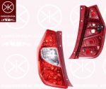 KLOKKERHOLM 31200713 задний фонарь на HYUNDAI i10 (PA)