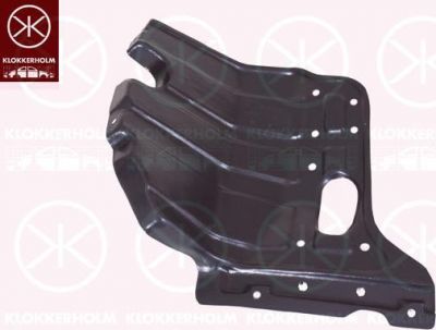 KLOKKERHOLM 3120796 кожух двигателя на HYUNDAI i10 (PA)